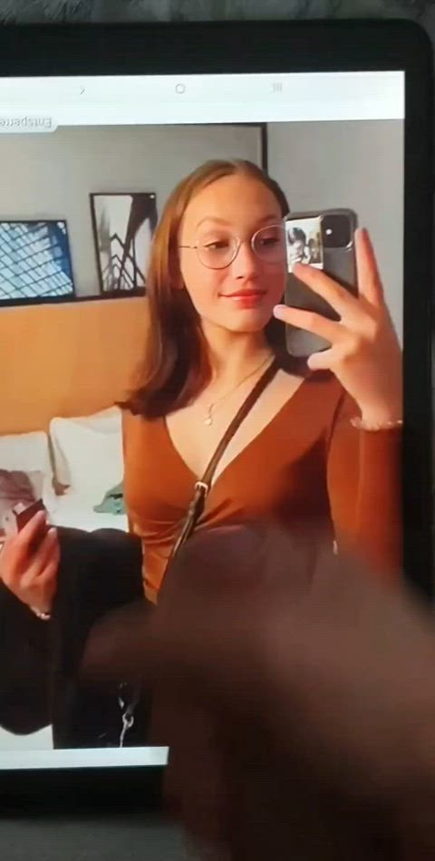 cum cumshot teen tribute clip