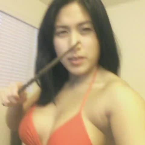 asian mia li sucking clip