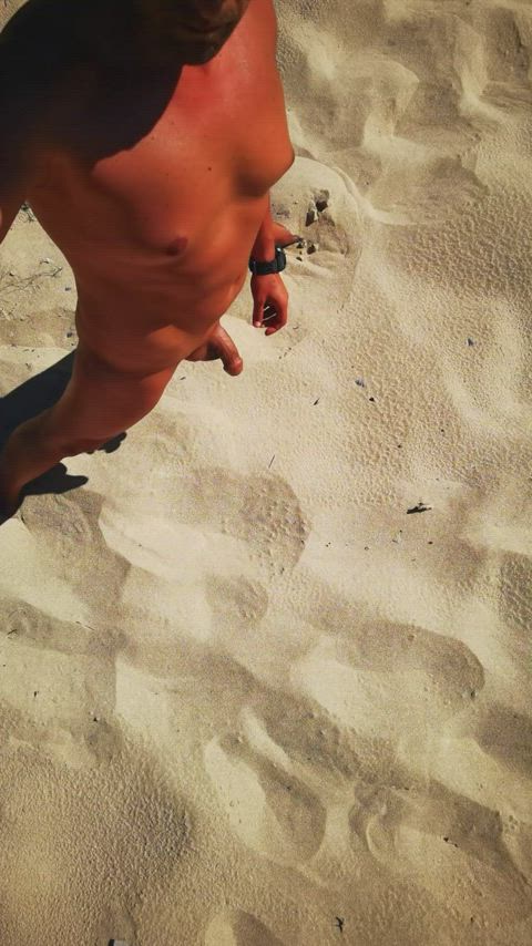 Just A Little Bit Beach Tease