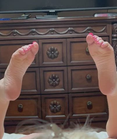 Blonde Blowjob Feet Fetish Foot Fetish clip