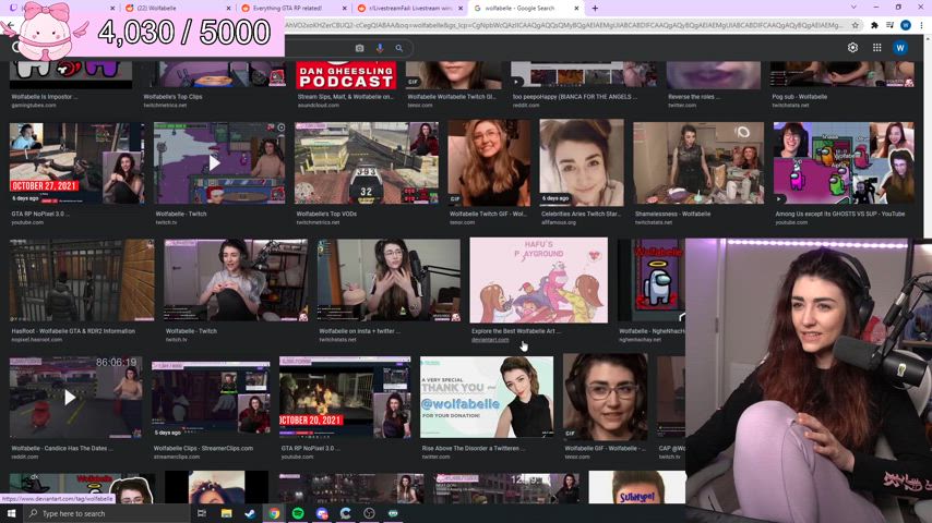 british gamer girl reaction clip