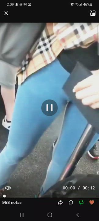 Leggings Pussy Spy Cam clip