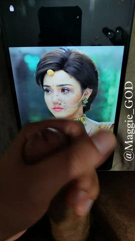 amateur celebrity cock face fuck facial indian teen tiktok tribute clip
