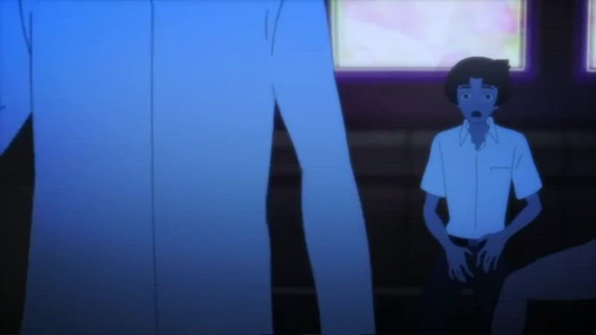 Hentai Lesbian Nightclub Thong clip