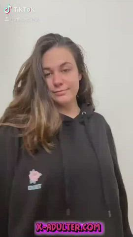 18 years old ass big tits bull candid indonesian teen tiktok clip