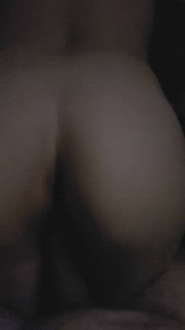 bed sex doggystyle wife clip