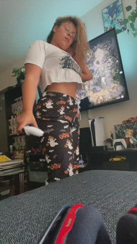 dancing thick twerking clip