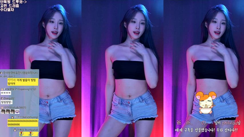 asian big tits dancing korean clip