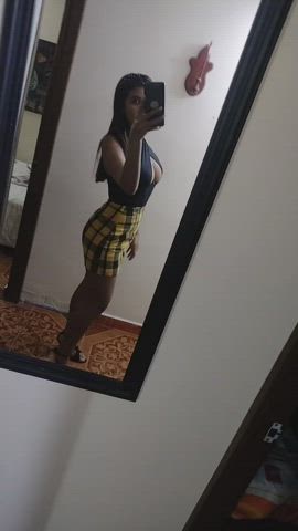 Can I be the first teen cheerleader you fuck?