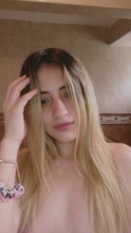 Can I show you something babe? ๐