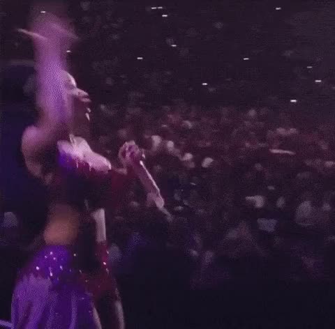 Nicki Minaj clip