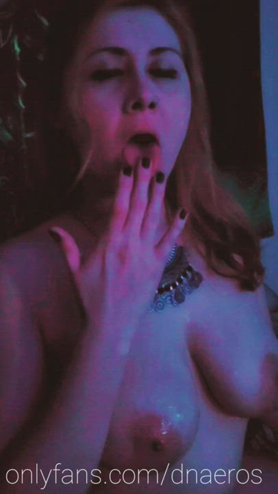 Big Tits Cum Swallowing clip