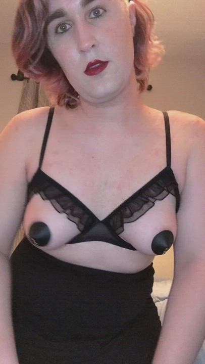 Cum see what's underneath my skirt?
