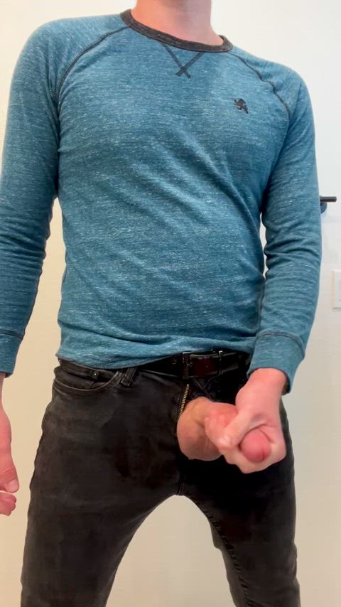 You need thick ropes of cum gushing down your throat