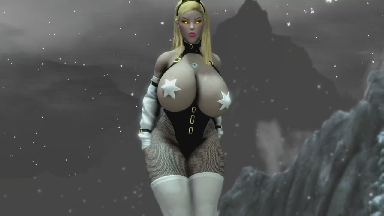 Bouncing Tits NSFW Thick clip