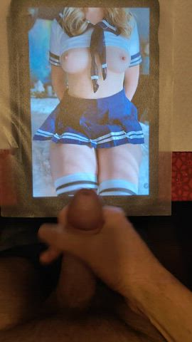 cock cumshot tribute clip