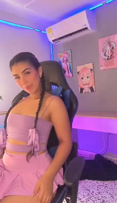 cute facial latina masturbating sex teen tits clip