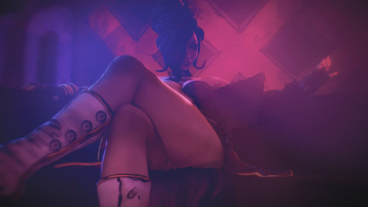 animation cock trans clip