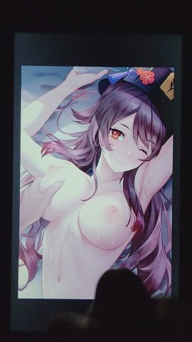 Anime Cum Tribute clip