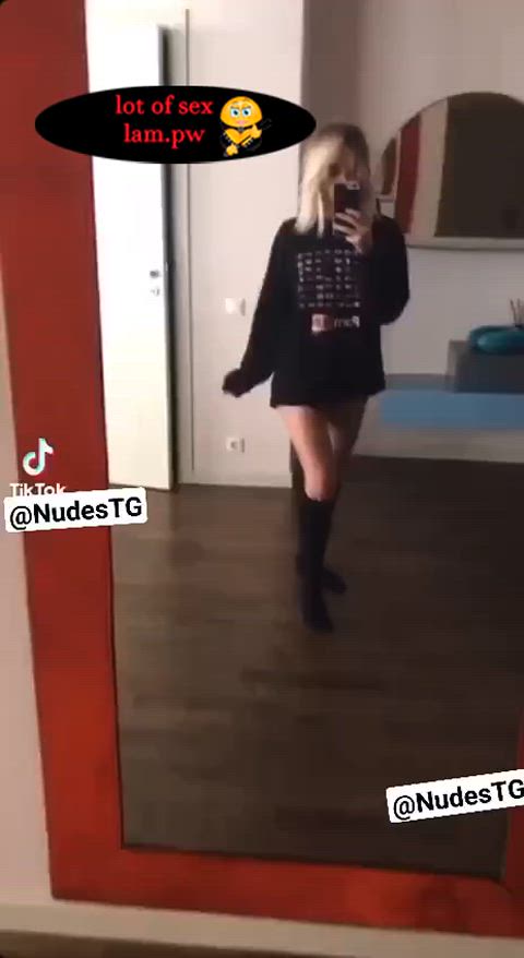 ass babe big ass big tits nude pussy solo teen tiktok tits clip