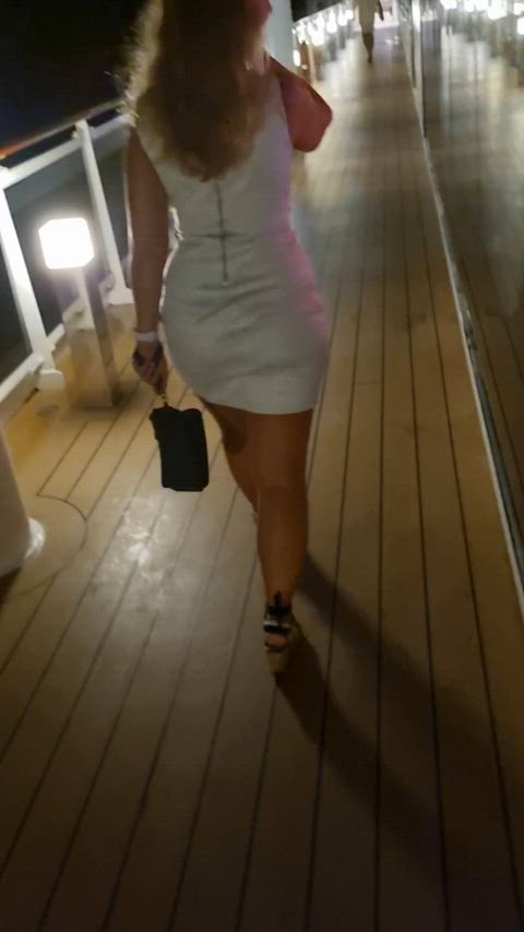 exhibitionism exhibitionist gilf milf pilatesmilf sensual wife clip