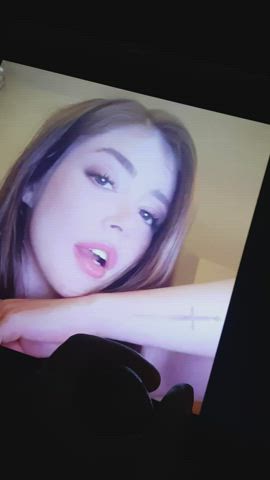cum cumshot facial tribbing tribute clip