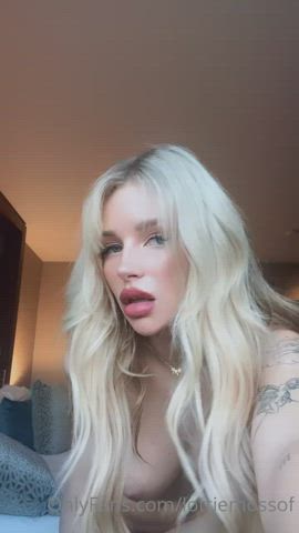 blonde lottie magne nude clip