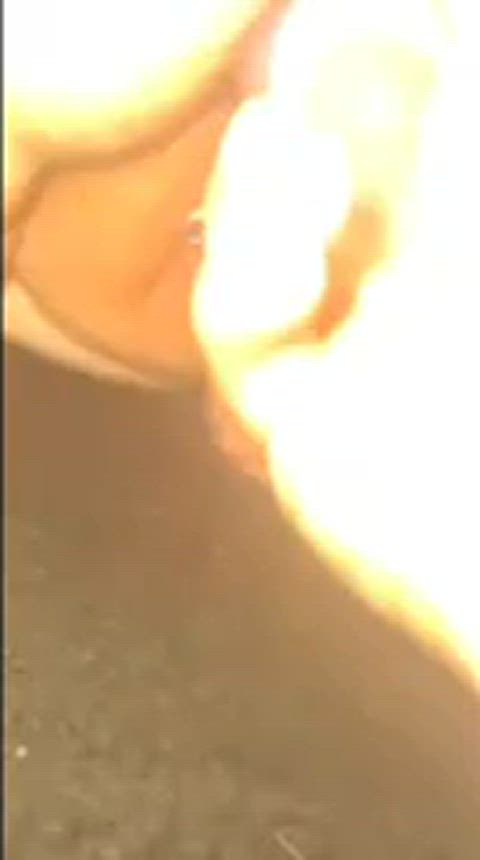 amateur dildo doggystyle ftm homemade nsfw pussy trans clip