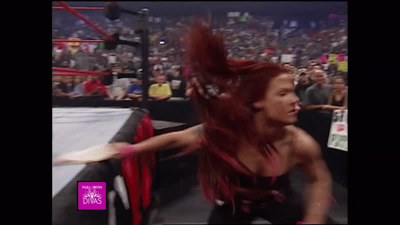 Big Tits Lita Wrestling clip