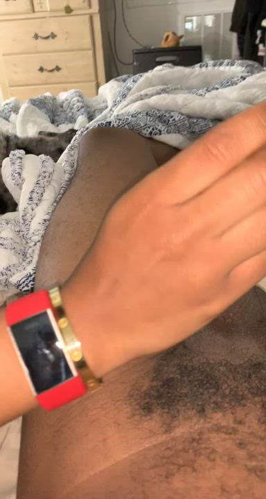 Blowjob Ebony Couple Handjob clip