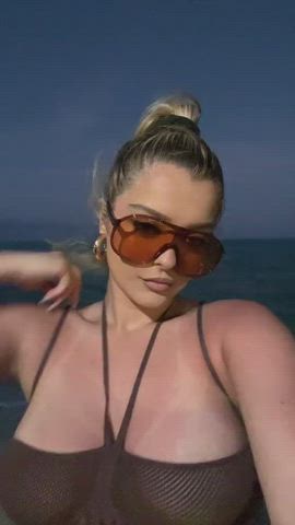 Bebe Rexha Blonde Celebrity White Girl clip