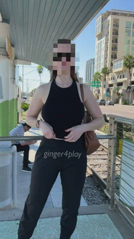 I've been told I'm a goofy Milf before [GIF]