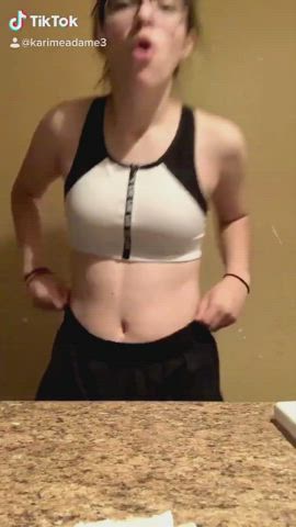 nude teen tiktok clip