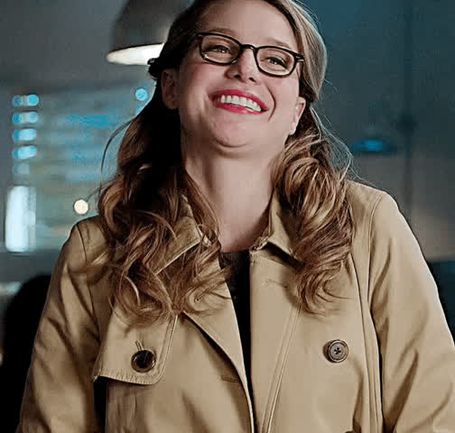 celebrity melissa benoist nerd clip