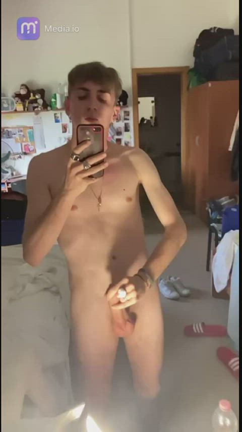 gay jerk off norwegian student teen clip