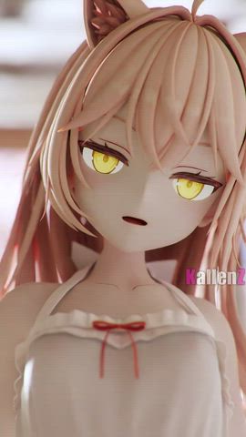 3D Hentai Missionary POV Riding clip