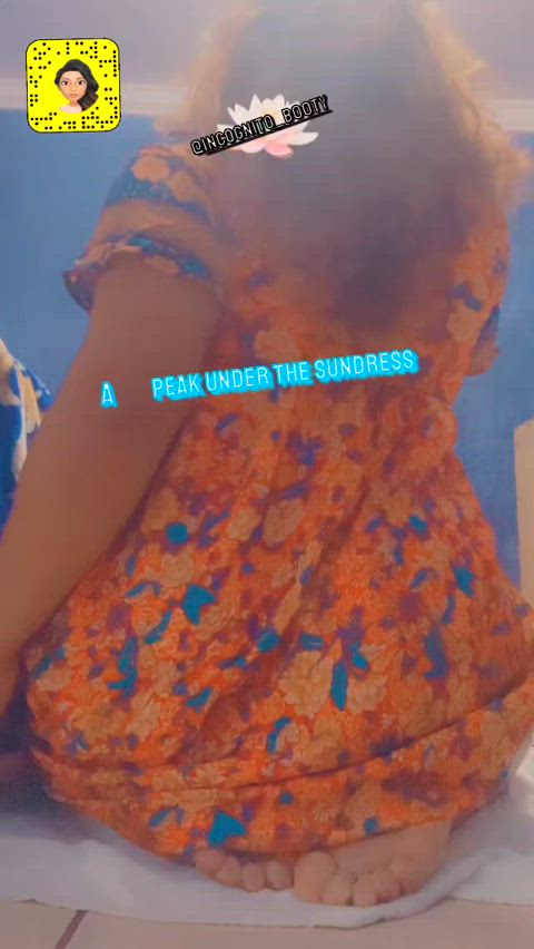 19 | Pull Up My Dress ๐โโ๏ธ๐ - Incognito_b00ty