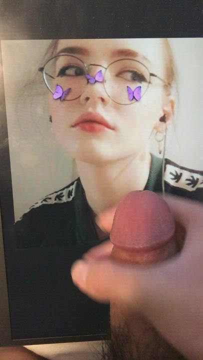Cum Glasses Tribute clip
