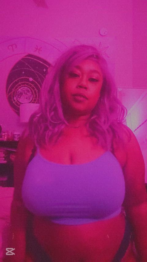 boobs ebony thick amateur-girls clip