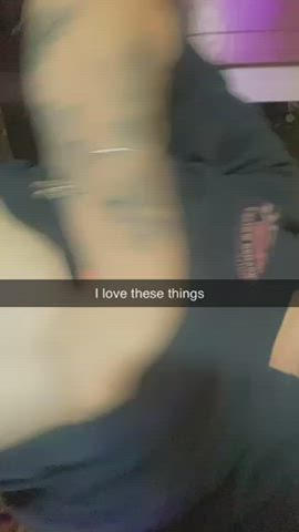 big tits nipple piercing toy curvy clip