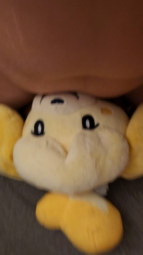 big doll masturbating clip