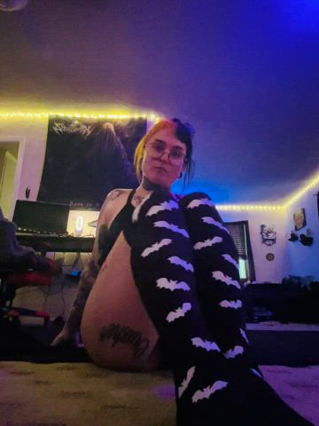 Chillin in my new socks 🥰