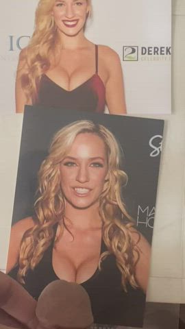 big tits cum on tits cumshot facial tribute clip