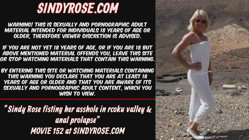 Anal Fisting Pornstar Public clip
