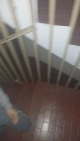 Very rich blowjob on the stairs of the hotel ? it is much hotter knowing that they