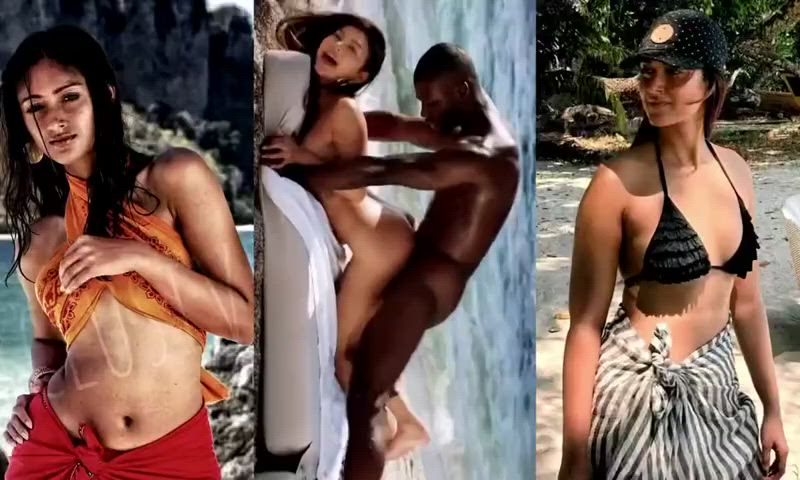 bollywood celebrity cheating desi split screen porn clip