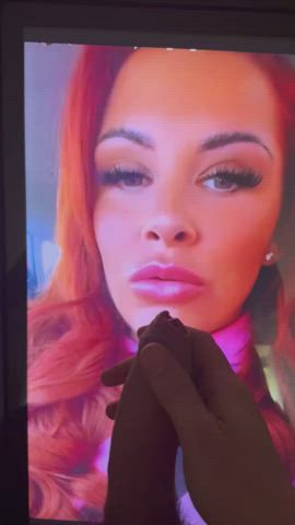 cumshot teen tribute clip