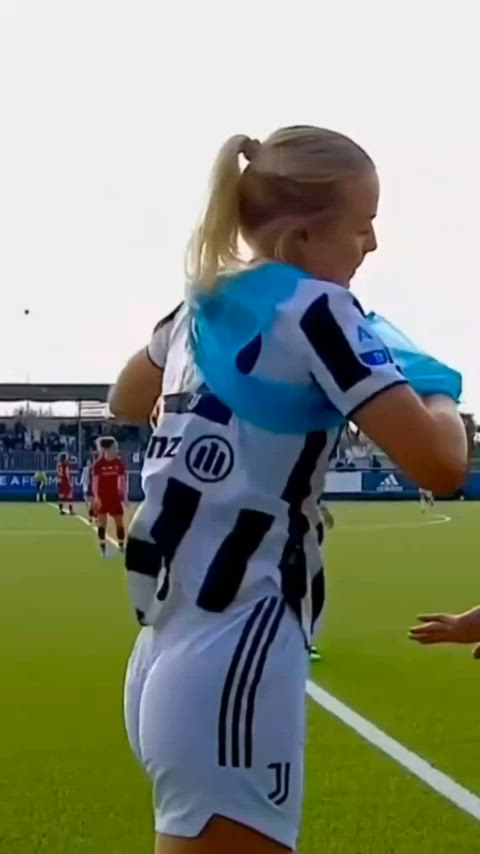 ass athlete football clip