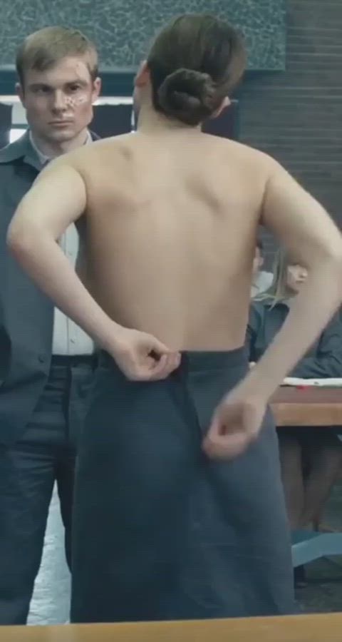 jennifer lawrence nude spy strip clip