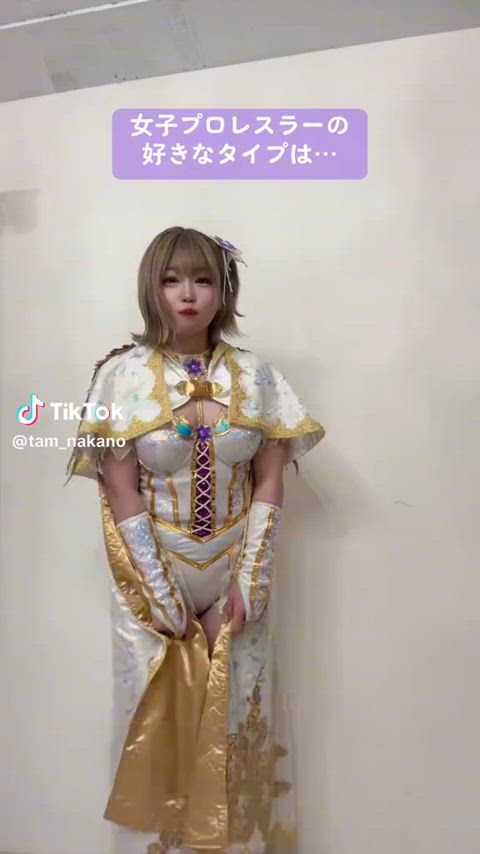 japanese tiktok wrestling clip